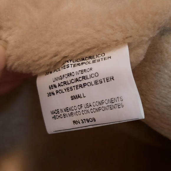 Country Woods Oversized Fleece Coat - Picture 7 of 8